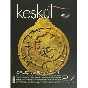 Keşkül Dergisi 27. Sayı