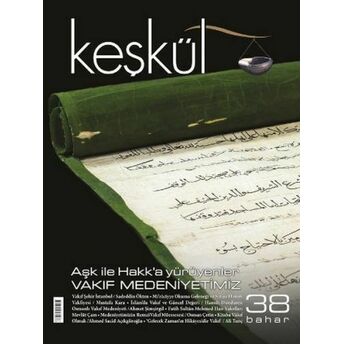 Keşkül Dergisi Sayı: 38 Komisyon