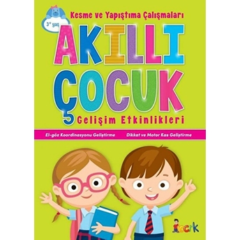 Kesme Ve Yapıştırma Çalışmaları - Akıllı Çocuk Kolektif