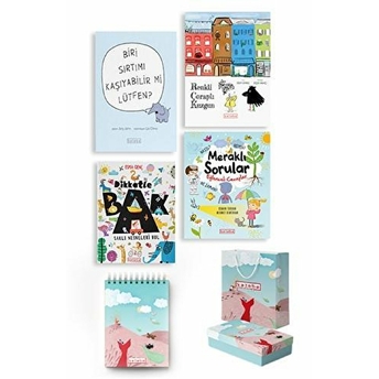 Ketebe Çocuk Set 3 (4 Kitap Takım Çanta Kutu Ve Defter Hediyeli) Kolektif