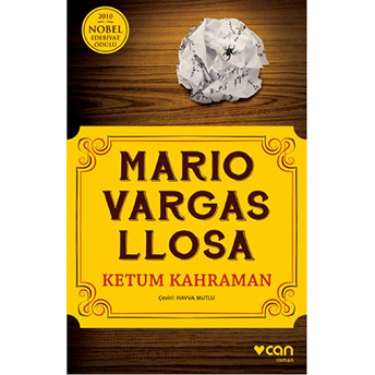 Ketum Kahraman Mario Vargas Llosa