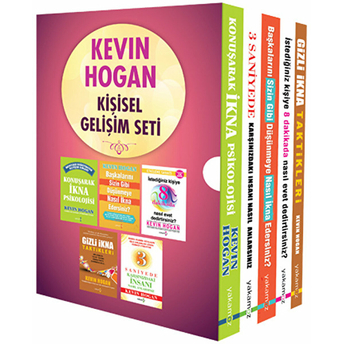 Kevin Hogan Kişisel Gelişim Seti (5 Kitap) Kevin Hogan