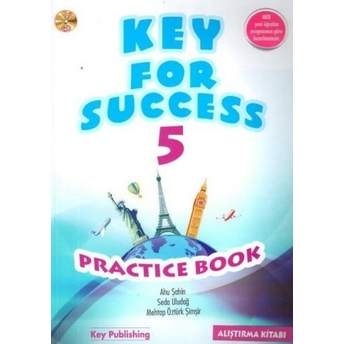 Key Publishing 5. Sınıf Key For Success Practice Book Komisyon