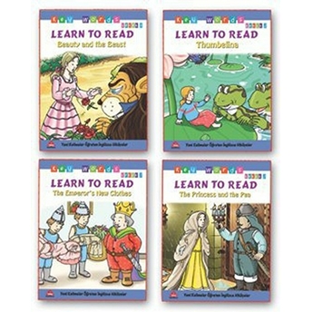 Key Words Level 1 Learn To Read (4 Kitap Takım) Anonim