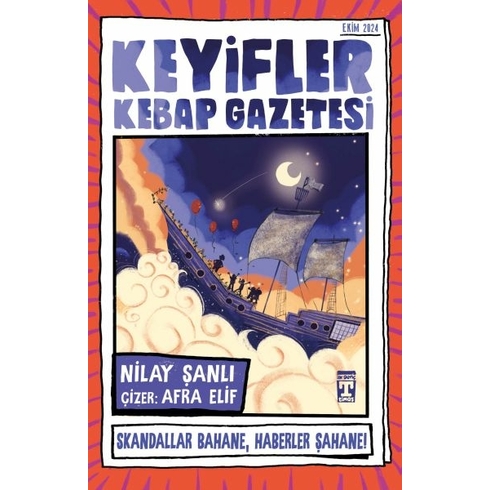 Keyifler Kebap Gazetesi Nilay Şanlı