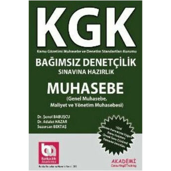 Kgk Bağımsızlık Denetçilik Sınavın Hazırlık Muhasebe Adalet Hazar