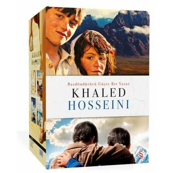 Khaled Hosseini (4 Kitap Takım) Khaled Hosseini