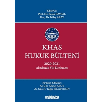 Khas Hukuk Bülteni - Ahmet Abut