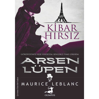 Kibar Hırsız - Arsen Lüpen Maurice Leblanc