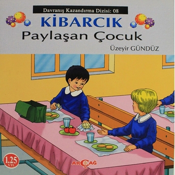 Kibarcık Paylaşan Çocuk