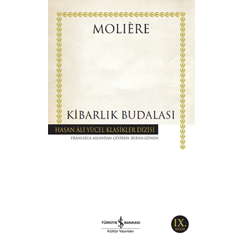 Kibarlık Budalası - Hasan Ali Yücel Klasikleri Moliere