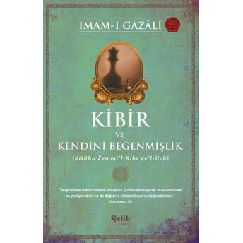 Kibir Ve Kendini Beğenmişlik Imam-I Gazali