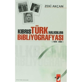 Kıbrıs Türk Halkbilimi Bibliyografyası Zeki Akçam