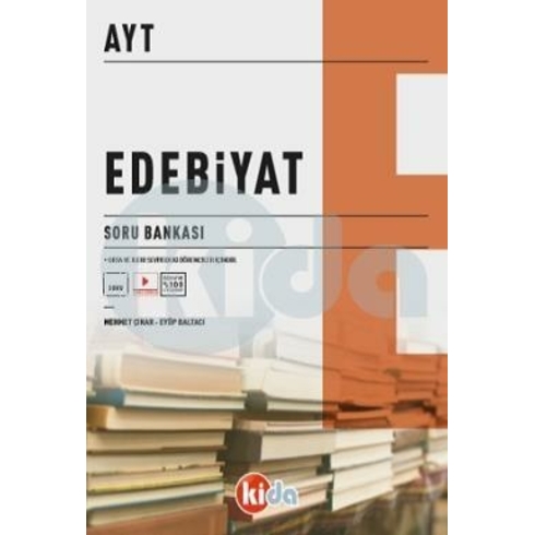 Kida Yayınları Ayt Edebiyat Soru Bankası