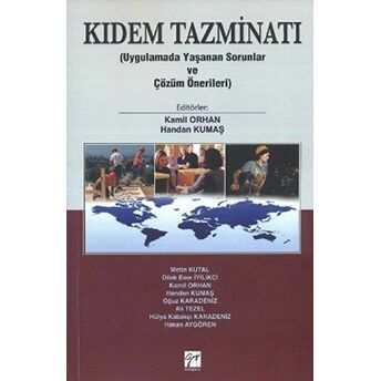 Kıdem Tazminatı Ali Tezel