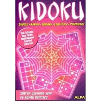 Kidoku Sudoku, Kakuro, Spidoku, Logi - Place, Patchwork Kolektif