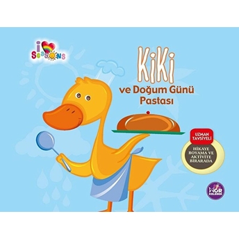 Kik Ve Doğum Günü Pastası