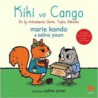 Kiki Ve Cango Marie Kondo, Salina Yoon