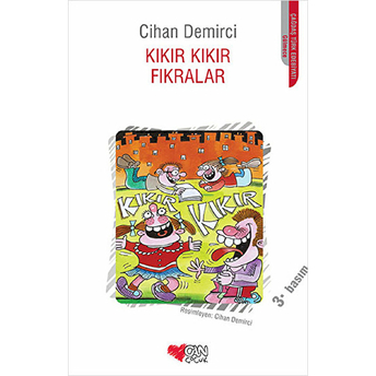 Kıkır Kıkır Fıkralar Cihan Demirci