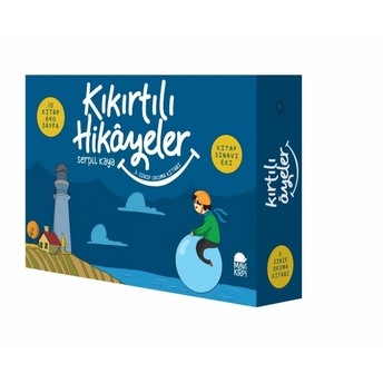 Kıkırtılı Hikayeler - 3. Sınıf Seti (10 Kitap) Serpil Kaya