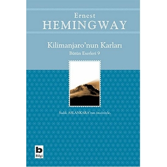 Kilimanjaronun Karları Ernest Hemingway