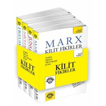 Kilit Fikirler (4 Kitap Takım) Friedrich Wilhelm Nietzsche