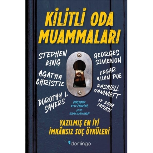 Kilitli Oda Muammaları - Yazılmış En Iyi Imkânsız Suç Öyküleri Otto Penzler