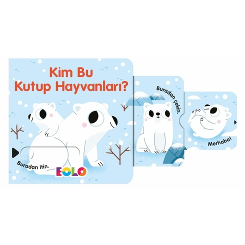 Kim Bu Kutup Hayvanları! - Sürgülü Kitaplar