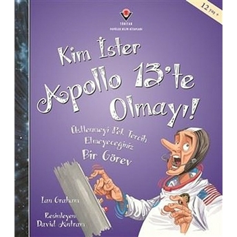 Kim Ister Apollo 13'Te Olmayı! Ian Graham