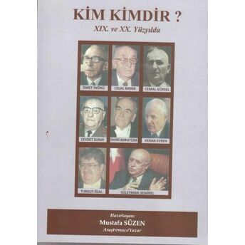 Kim Kimdir? Mustafa Süzen