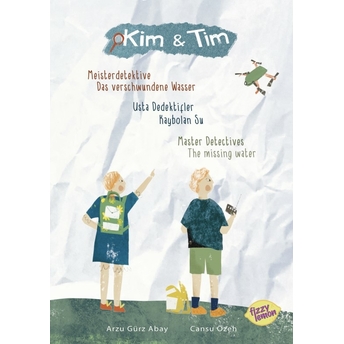 Kim & Tim, Usta Dedektifler: Kaybolan Su Arzu Gürz Abay