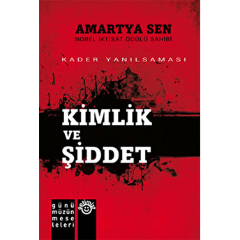 Kimlik Ve Şiddet Ciltli Amartya Sen