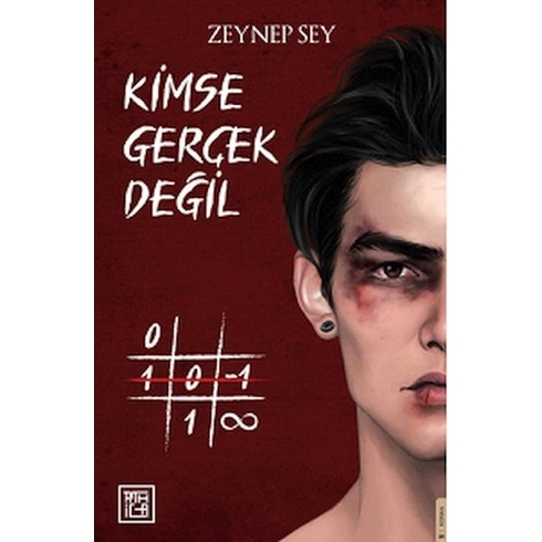 Kimse Gerçek Değil (Ciltli) Zeynep Sey