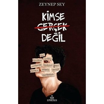 Kimse Gerçek Değil - Ciltli Zeynep Sey