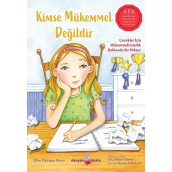 Kimse Mükemmel Değildir Ellen Flanagan Burns