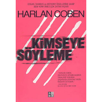 Kimseye Söyleme Harlan Coben