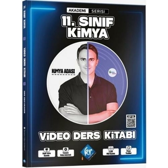 Kimya Adası 11. Sınıf Kimya Video Ders Kitabı Akademi Serisi Murat Namlı