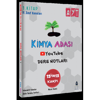 Kimya Adası Ayt Kimya Kampı Ders Notları 1. Kitap Murat Namlı