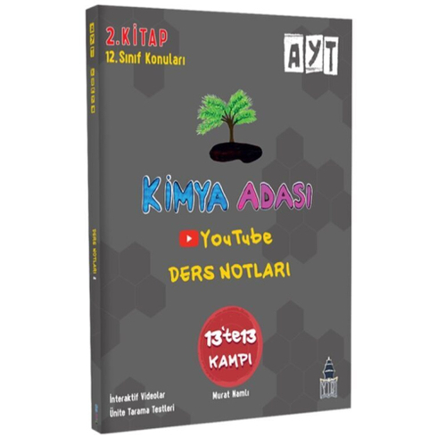 Kimya Adası Ayt Kimya Youtube Ders Notları 2. Kitap Murat Namlı