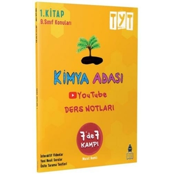 Kimya Adası Tyt Kimya 7 De 7 Kampı Ders Notları 1. Kitap Komisyon