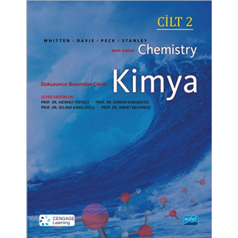 Kimya - Chemistry Cilt 2