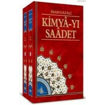 Kimya-Yı Saadet (2 Cilt Takım) Imam Gazali