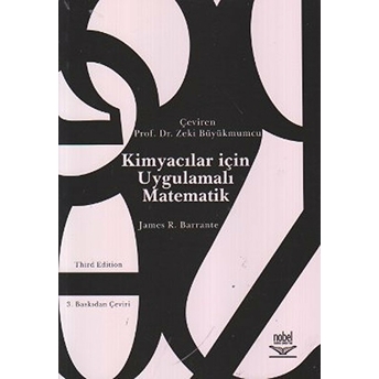 Kimyacılar Için Uygulamalı Matematik