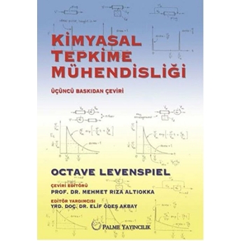 Kimyasal Tepkime Mühendisliği Octave Levenspiel