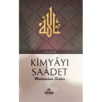 Kimyayı Saadet (2. Hamur) Ciltli Imam-I Gazali