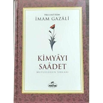 Kimyayı Saadet (Şamua) Ciltli Imam Gazali