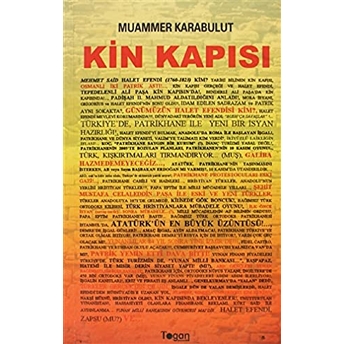 Kin Kapısı-Muammer Karabulut