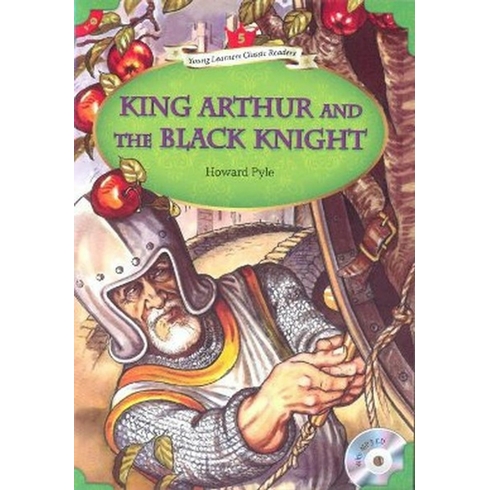 King Arthur And The Black Knight +Mp3 Cd (Ylcr-Level 5) - Howard Pyle