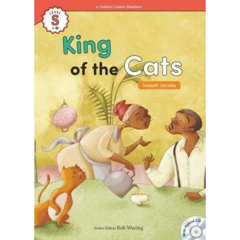 King Of The Cats Hybrid Cd Joseph Jacobs