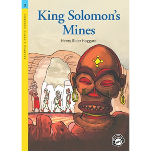 King Solomon’s Mine - Level 3 Henry Rider Haggard